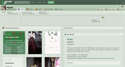 Desktop Screenshot of nagola.deviantart.com
