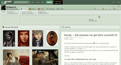 Desktop Screenshot of echelon-x.deviantart.com