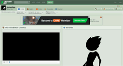 Desktop Screenshot of jameslee.deviantart.com