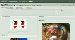 Desktop Screenshot of evetsu.deviantart.com