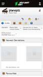 Mobile Screenshot of pianoplz.deviantart.com