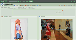 Desktop Screenshot of fishcaek-chan.deviantart.com