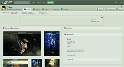 Desktop Screenshot of g-fex.deviantart.com