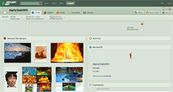 Desktop Screenshot of marioyoshiwii.deviantart.com