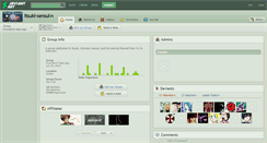 Desktop Screenshot of itsuki-sensui.deviantart.com