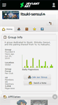 Mobile Screenshot of itsuki-sensui.deviantart.com