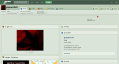 Desktop Screenshot of gregornstein.deviantart.com