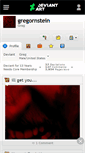 Mobile Screenshot of gregornstein.deviantart.com