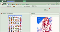 Desktop Screenshot of jinyjin.deviantart.com