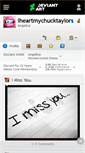 Mobile Screenshot of iheartmychucktaylors.deviantart.com