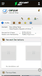 Mobile Screenshot of canyue.deviantart.com
