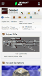 Mobile Screenshot of genzel.deviantart.com