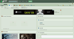 Desktop Screenshot of aaxte.deviantart.com