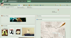 Desktop Screenshot of italian-poet.deviantart.com