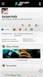 Mobile Screenshot of italian-poet.deviantart.com