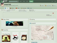 Tablet Screenshot of italian-poet.deviantart.com