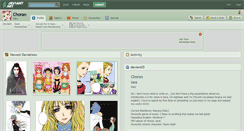 Desktop Screenshot of choran.deviantart.com