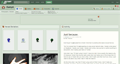 Desktop Screenshot of illumyst.deviantart.com