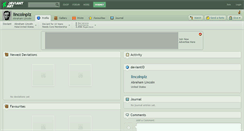 Desktop Screenshot of lincolnplz.deviantart.com