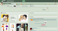 Desktop Screenshot of japanese-candayy.deviantart.com