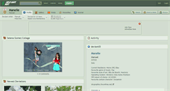 Desktop Screenshot of manelle.deviantart.com