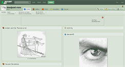 Desktop Screenshot of deadpoet-rene.deviantart.com