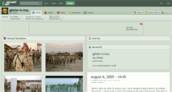 Desktop Screenshot of jgfeller-in-iraq.deviantart.com