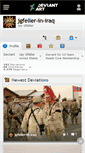 Mobile Screenshot of jgfeller-in-iraq.deviantart.com