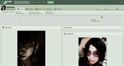 Desktop Screenshot of deliratio.deviantart.com