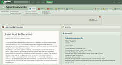 Desktop Screenshot of hakushinosakuramiko.deviantart.com