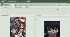 Desktop Screenshot of meidoco.deviantart.com