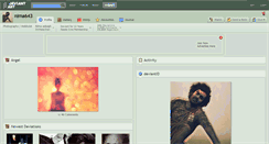 Desktop Screenshot of nima643.deviantart.com