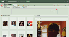 Desktop Screenshot of filthy-victorian.deviantart.com