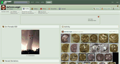 Desktop Screenshot of darkness-angel.deviantart.com