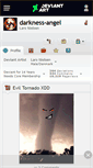Mobile Screenshot of darkness-angel.deviantart.com