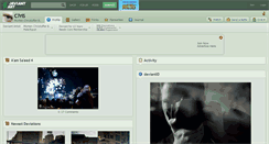 Desktop Screenshot of c7ris.deviantart.com