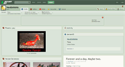 Desktop Screenshot of neobanana.deviantart.com
