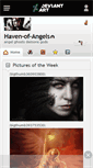 Mobile Screenshot of haven-of-angels.deviantart.com