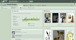 Desktop Screenshot of fursona-group.deviantart.com