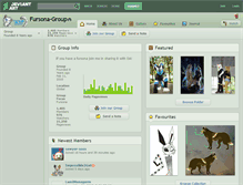 Tablet Screenshot of fursona-group.deviantart.com