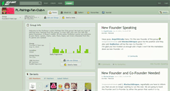Desktop Screenshot of pl-pairings-fan-club.deviantart.com