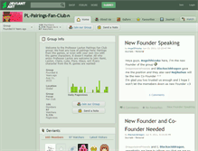 Tablet Screenshot of pl-pairings-fan-club.deviantart.com