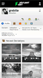 Mobile Screenshot of grebille.deviantart.com