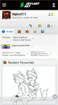 Mobile Screenshot of naiwi11.deviantart.com