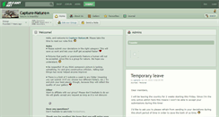 Desktop Screenshot of capture-nature.deviantart.com