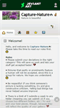 Mobile Screenshot of capture-nature.deviantart.com