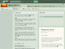 Tablet Screenshot of capture-nature.deviantart.com