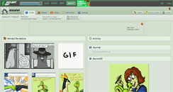Desktop Screenshot of alasalak.deviantart.com