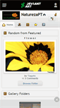 Mobile Screenshot of naturezapt.deviantart.com