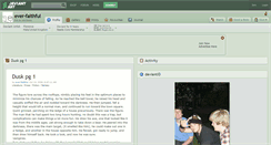 Desktop Screenshot of ever-faithful.deviantart.com